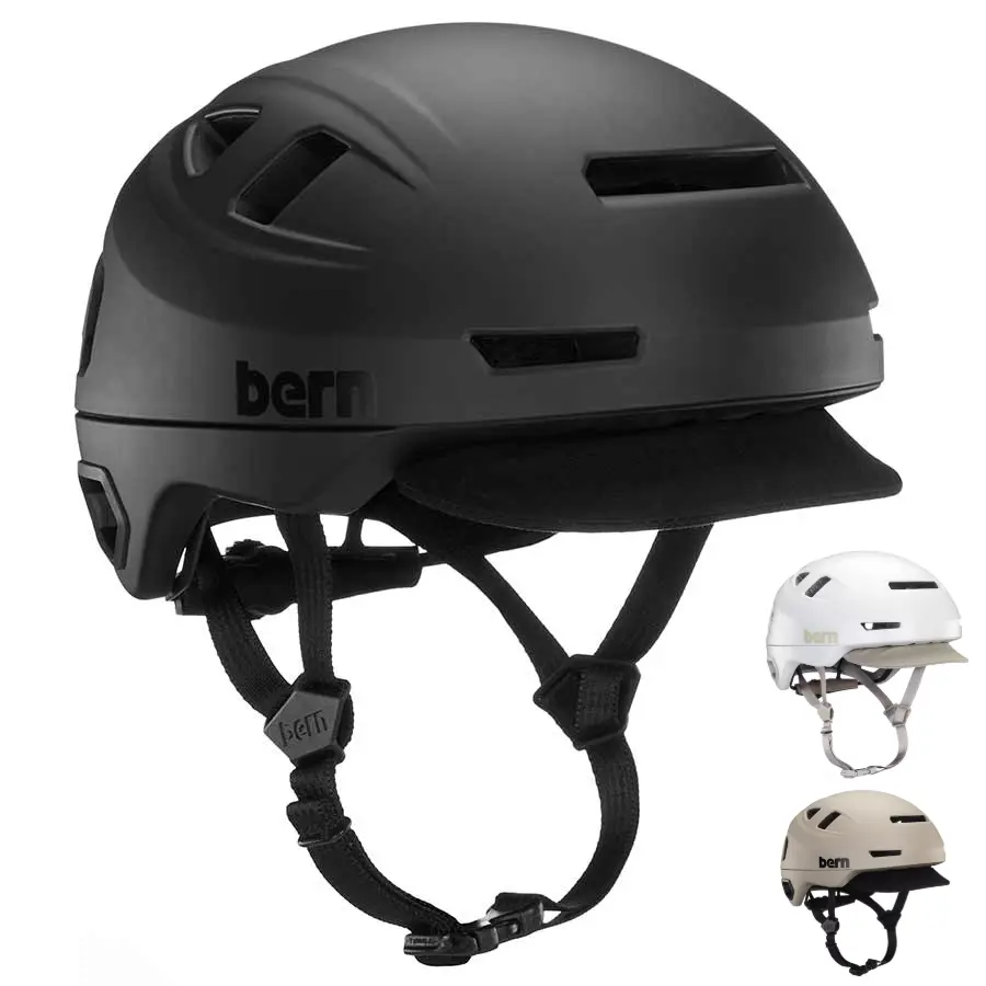 Casque Bern Hudson MIPS (3 couleurs)
