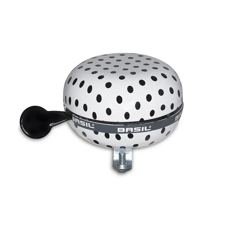 Clochette Basil Polka Dot Blancs/noirs