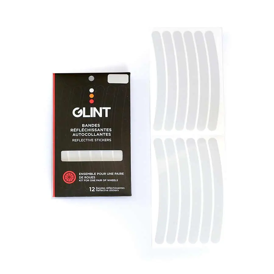 Autocollants réfléchissants pour roues GLINT Reflective