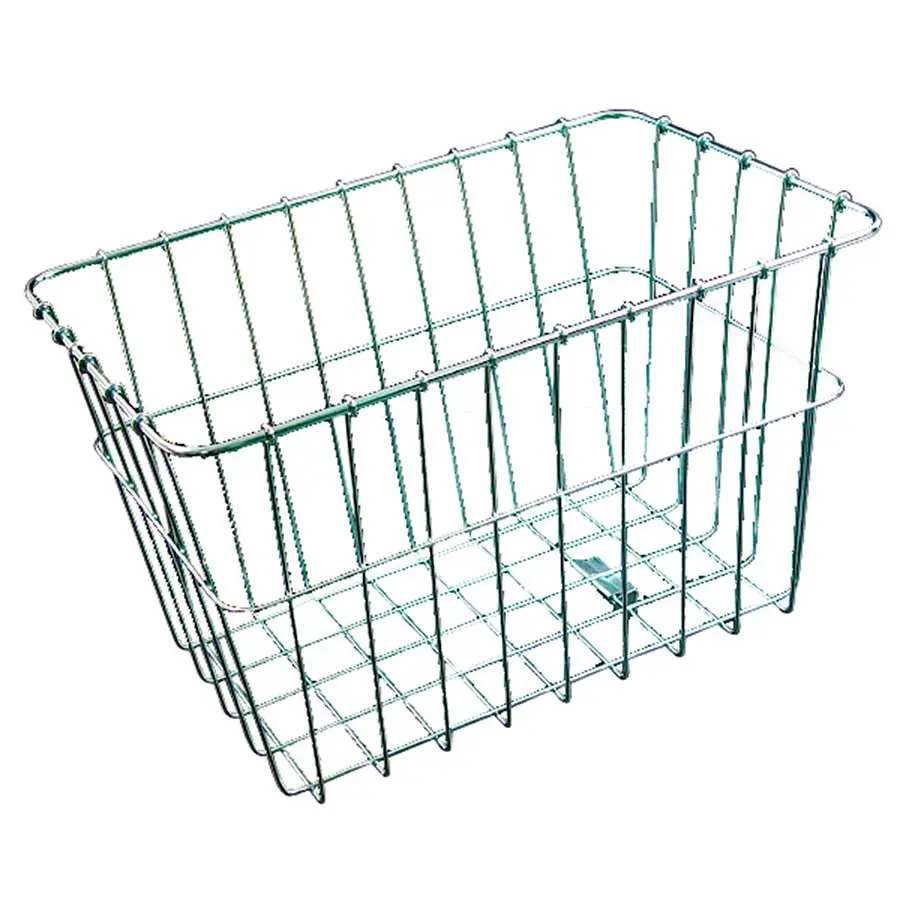 Panier arrière Wald Argent