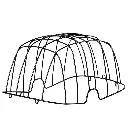 Grille protection panier Basil Buddy