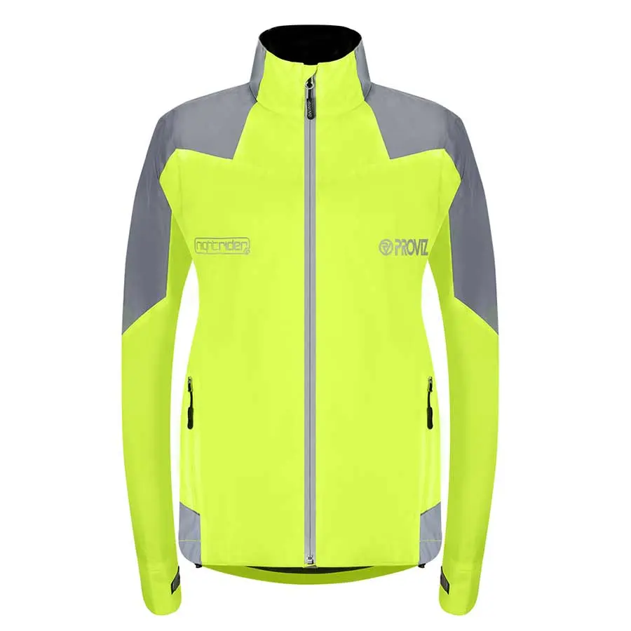 Jacket Proviz Nightrider 2.0 Yellow Women