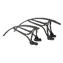 Paire garde-boue Zéfal Shield R35 700C 50mm 
