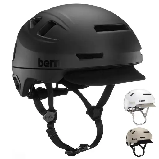 Casque Bern Hudson MIPS (3 couleurs)