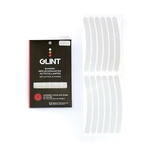 [610083-02] Reflective wheel stickers GLINT Reflective