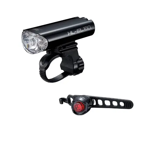 [620951-01] Light kit CatEye HL-EL160 & Orb black