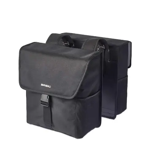 [721106-01] Pannier Basil Go Double Bag