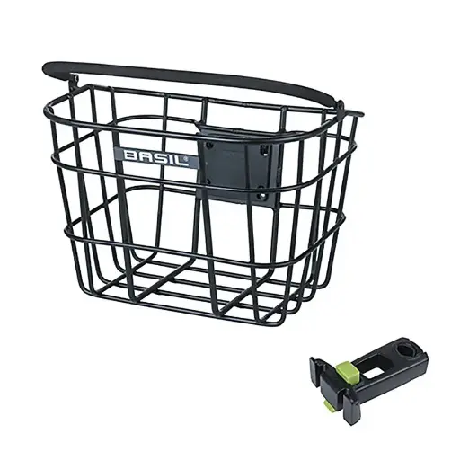 [721501-01] Front basket Basil Bremen Aluminum