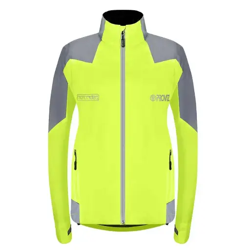 Jacket Proviz Nightrider 2.0 Yellow Women